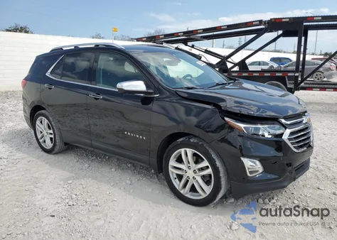 2019 Chevrolet Equinox Premier z USA, uszkodzony, nr VIN 2GNAXPEX1K6143586